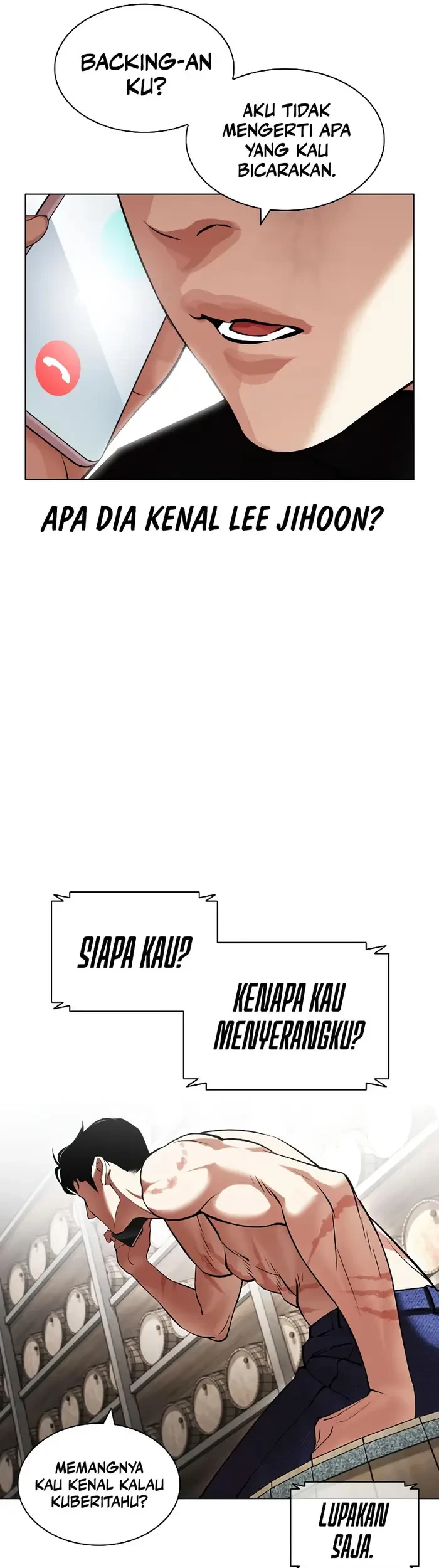 Lookism Chapter 435 - halaman 10