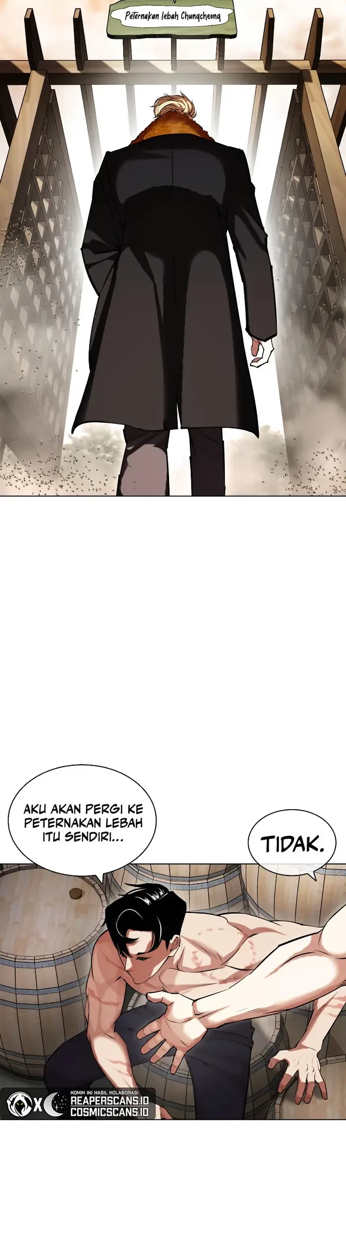 Lookism Chapter 435 - halaman 58