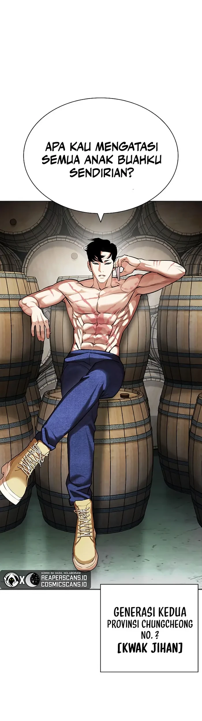 Lookism Chapter 435 - halaman 7