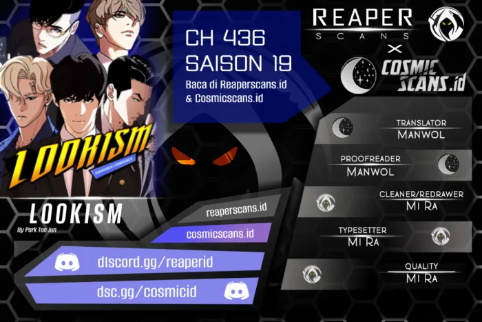 Lookism Chapter 436 - halaman 1