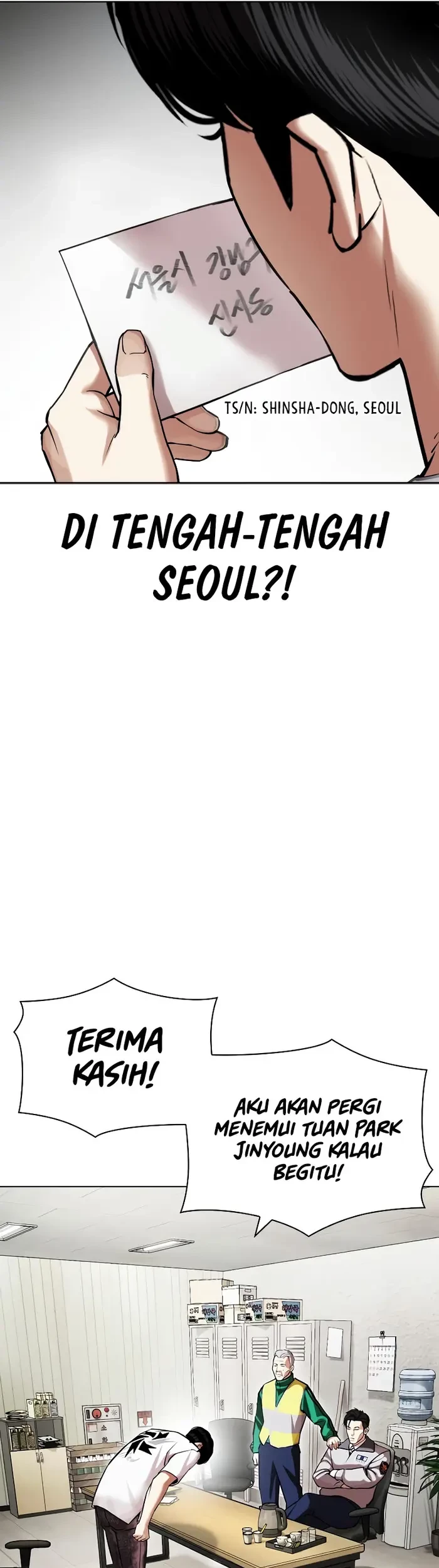 Lookism Chapter 440 - halaman 31