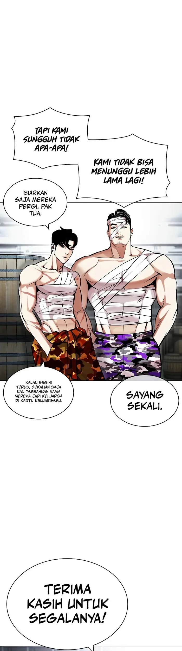 Lookism Chapter 440 - halaman 33