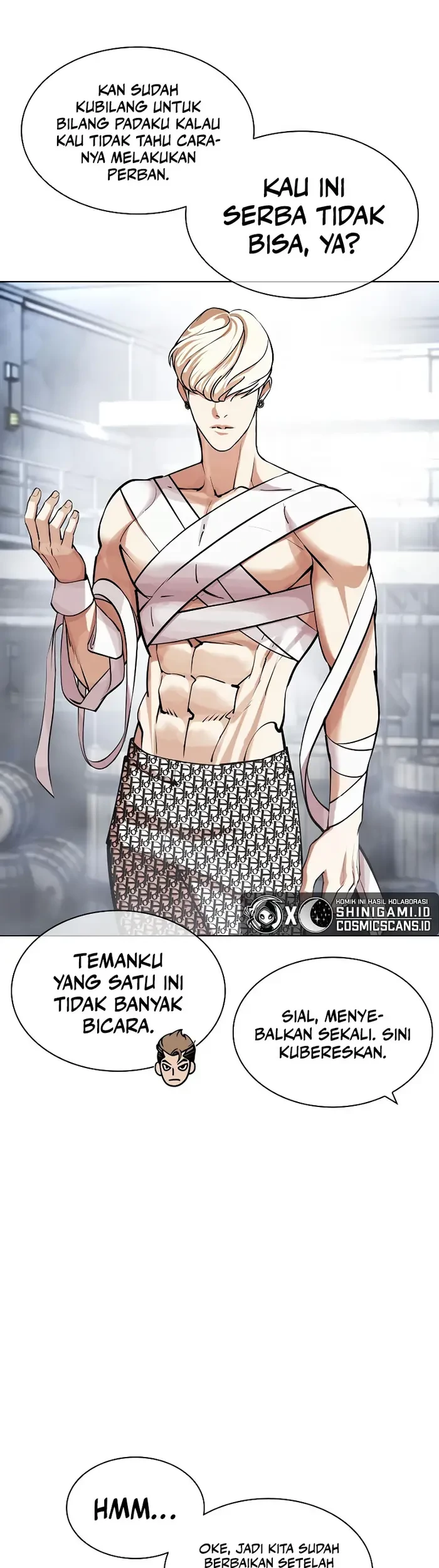 Lookism Chapter 440 - halaman 7