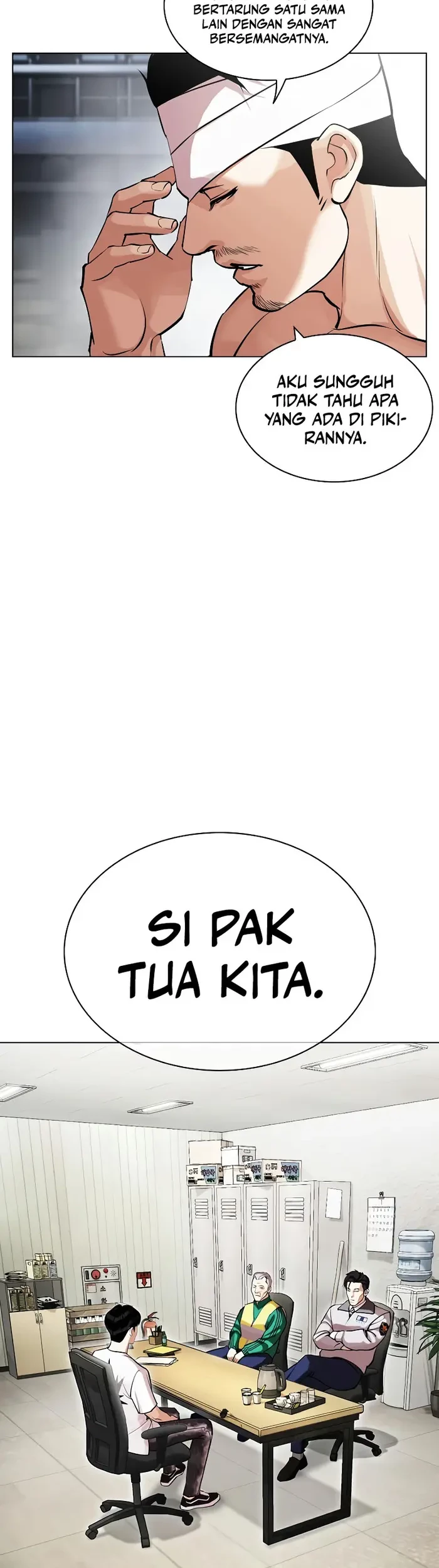 Lookism Chapter 440 - halaman 8