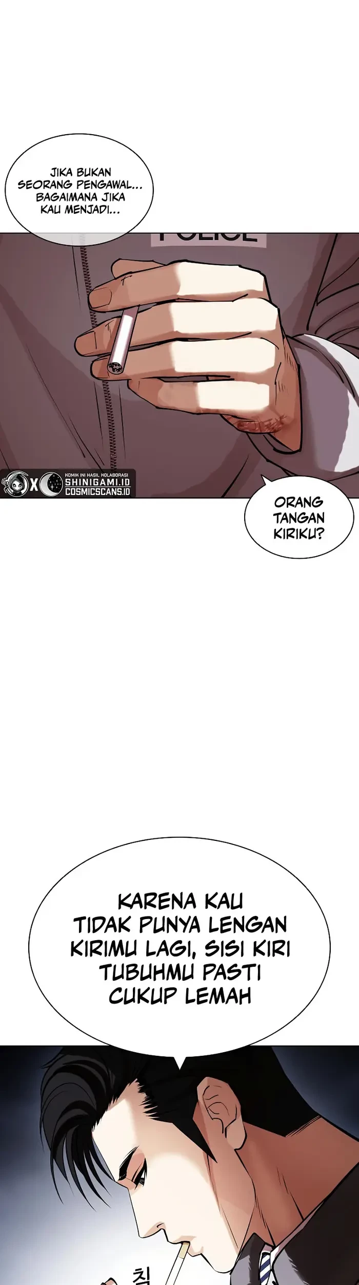 Lookism Chapter 441 - halaman 8