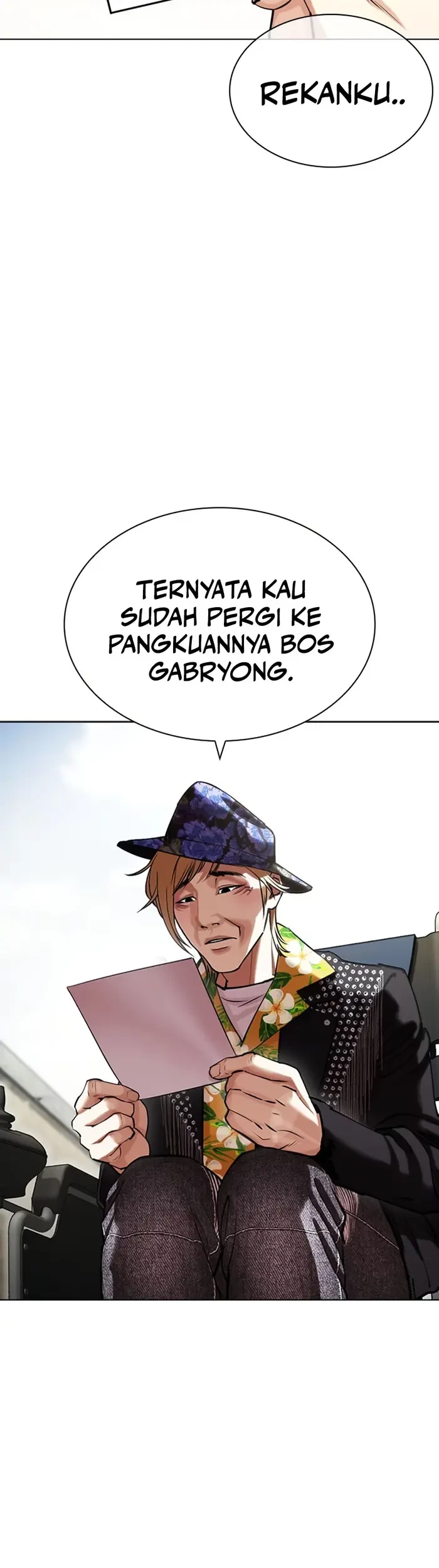 Lookism Chapter 442 - halaman 27
