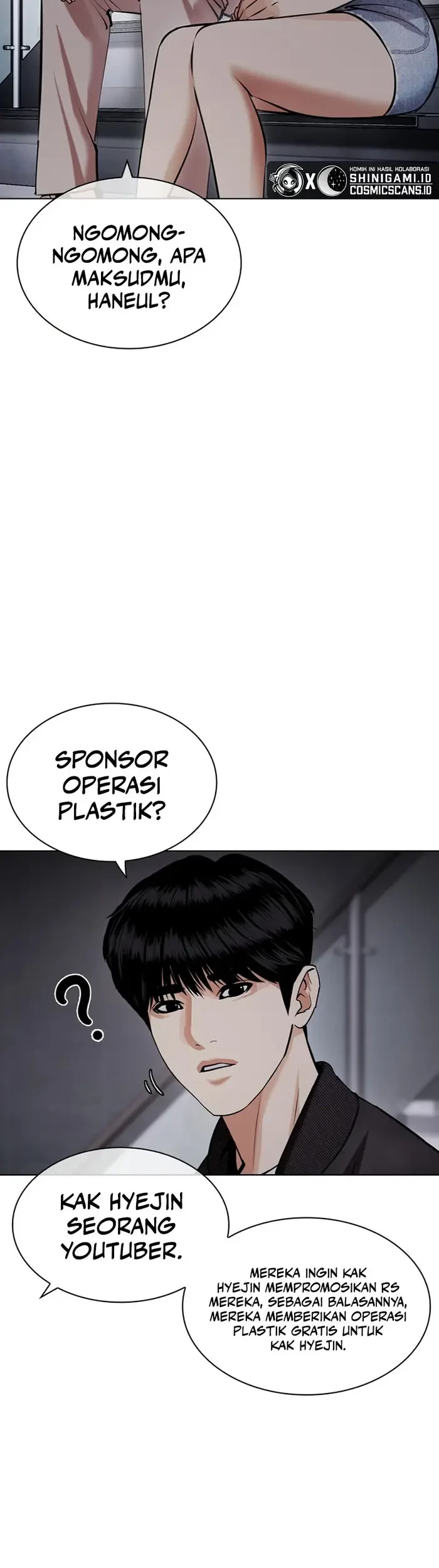 Lookism Chapter 443 - halaman 39
