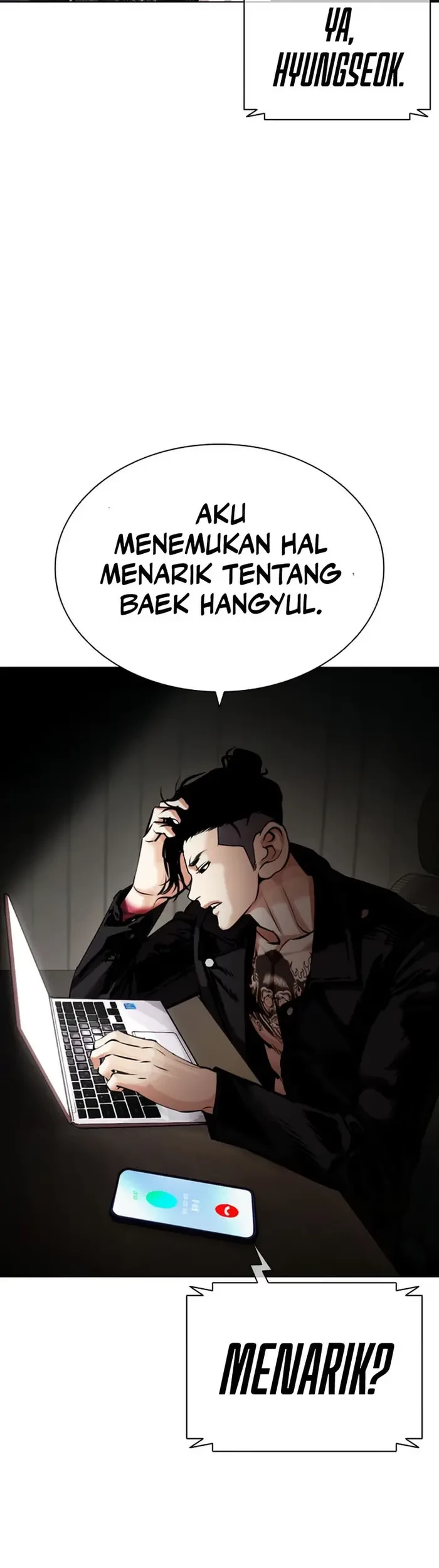 Lookism Chapter 444 - halaman 100
