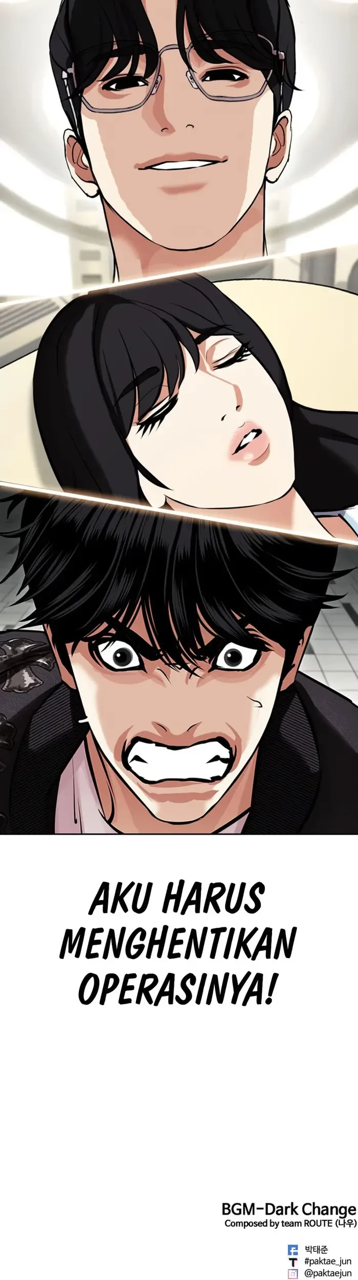 Lookism Chapter 444 - halaman 136