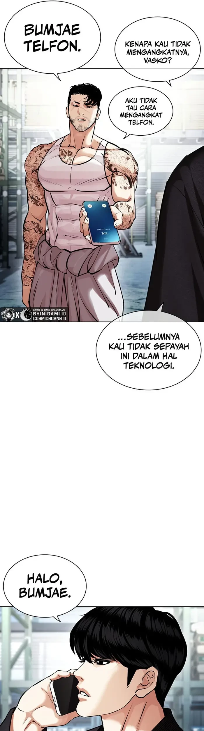 Lookism Chapter 444 - halaman 98