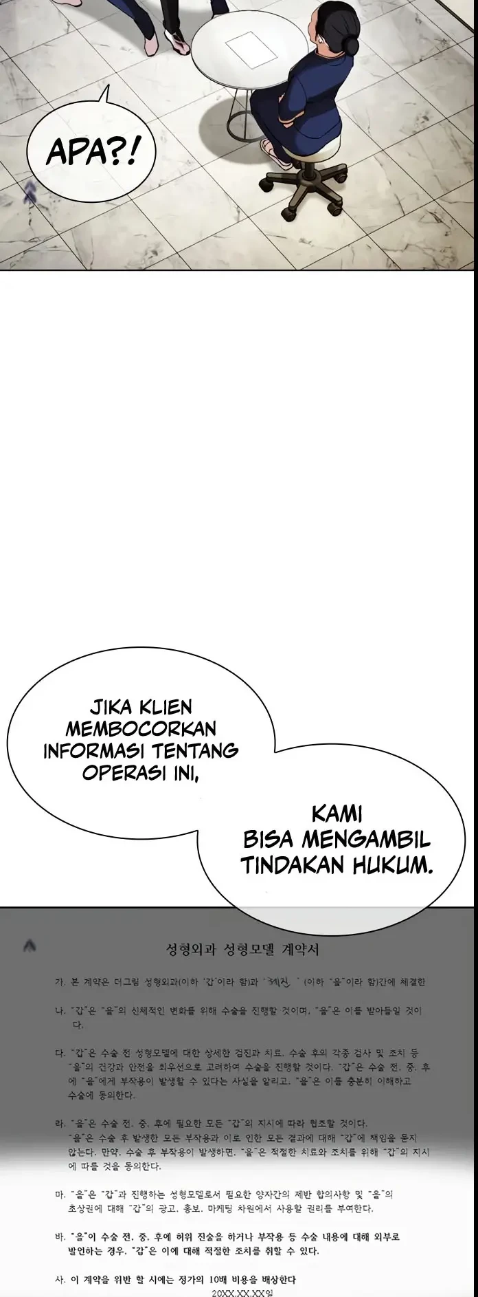 Lookism Chapter 445 - halaman 55