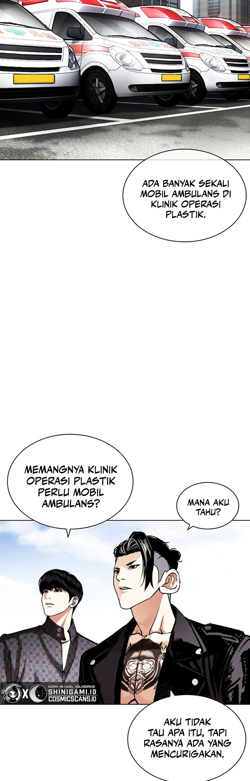 Lookism Chapter 446 - halaman 57