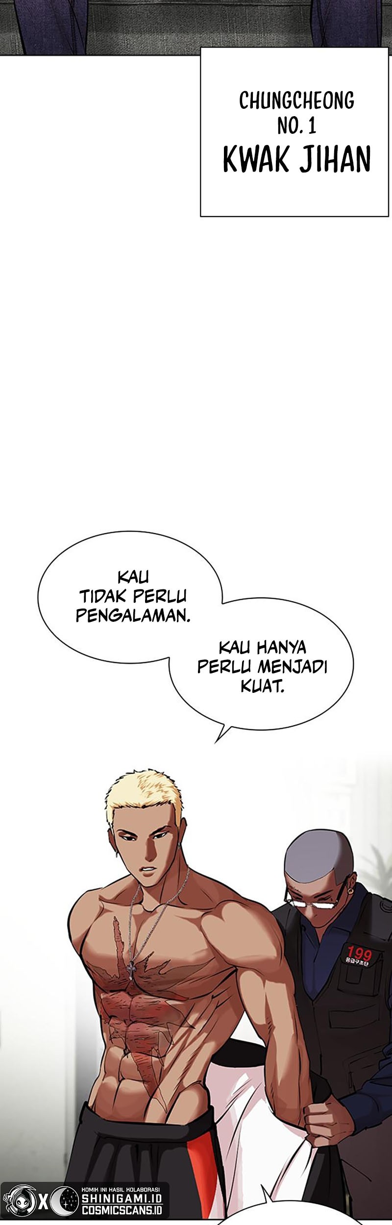 Lookism Chapter 447 - halaman 4