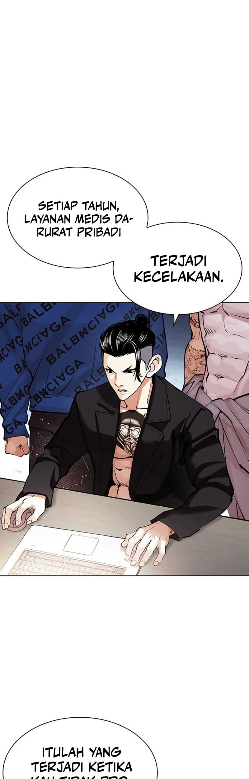 Lookism Chapter 447 - halaman 42