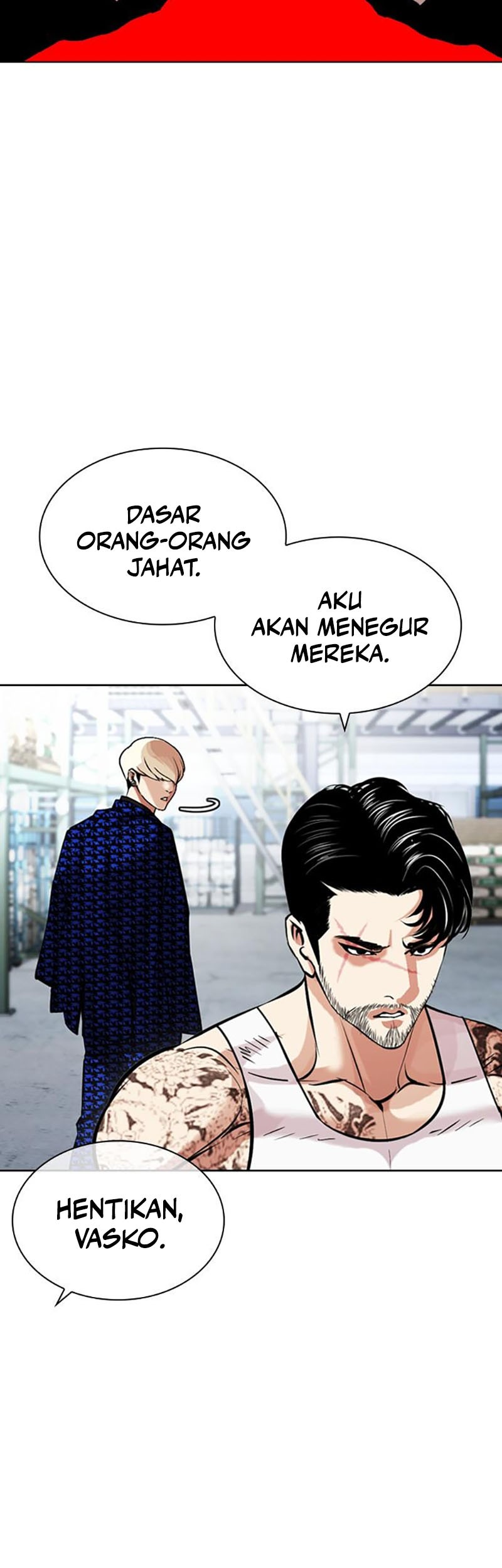 Lookism Chapter 447 - halaman 46