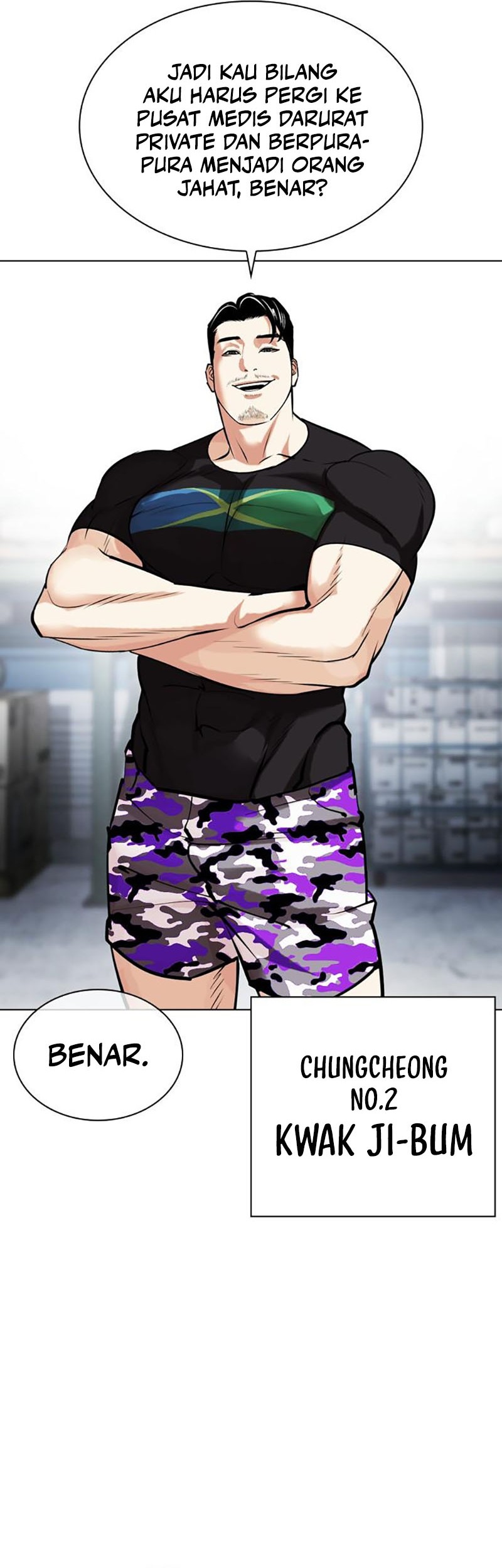 Lookism Chapter 447 - halaman 72