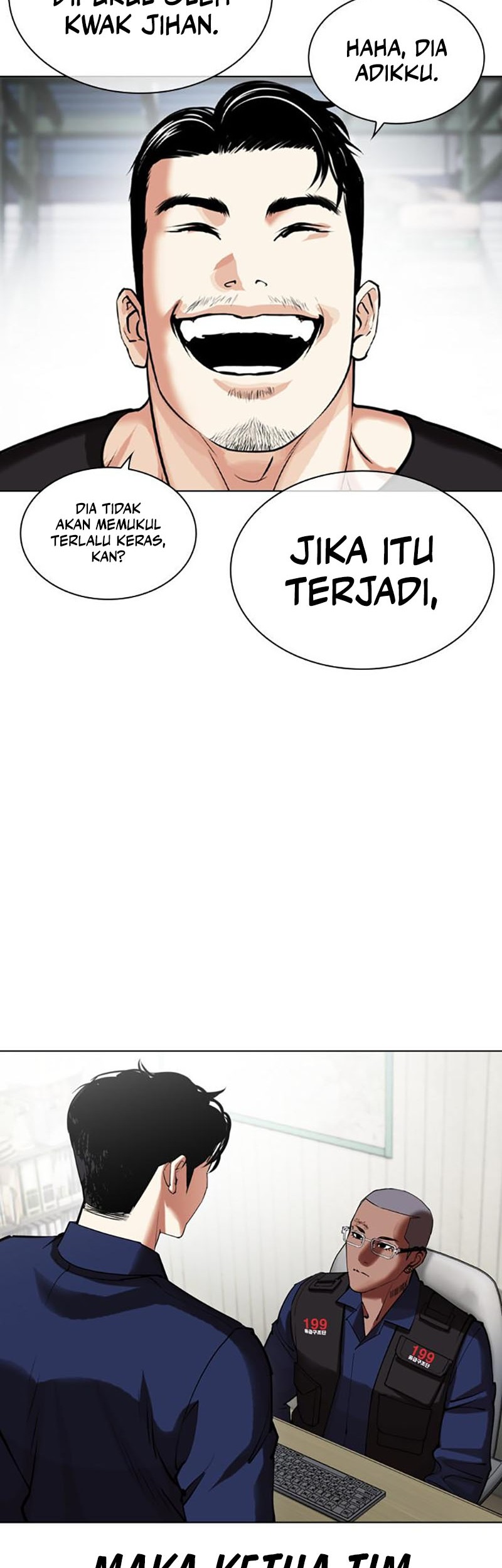 Lookism Chapter 447 - halaman 74