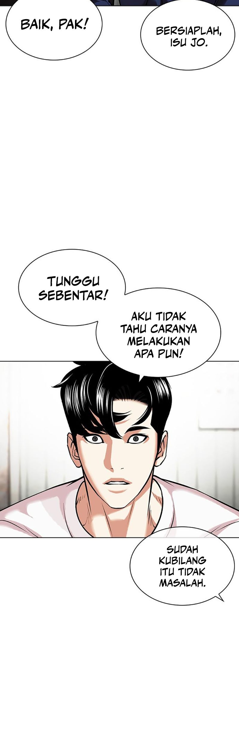 Lookism Chapter 447 - halaman 9