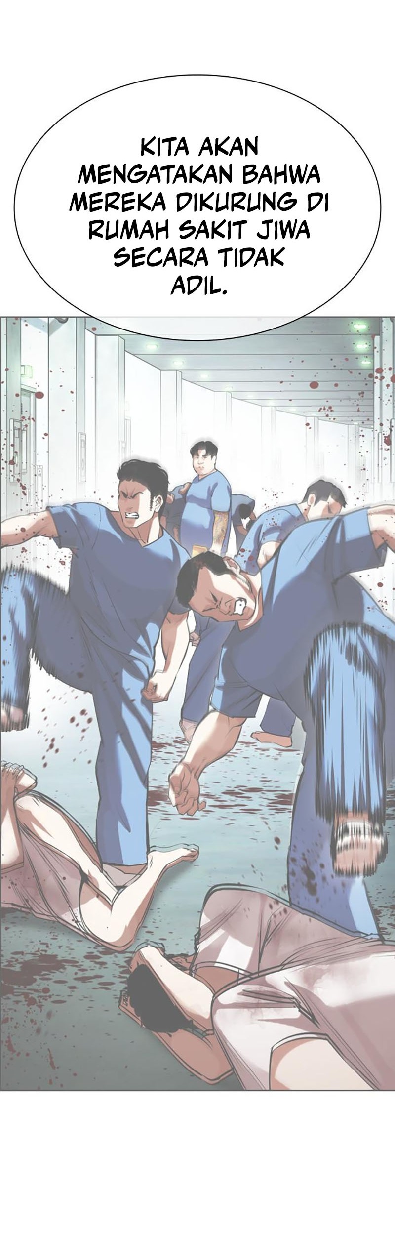 Lookism Chapter 448 - halaman 40