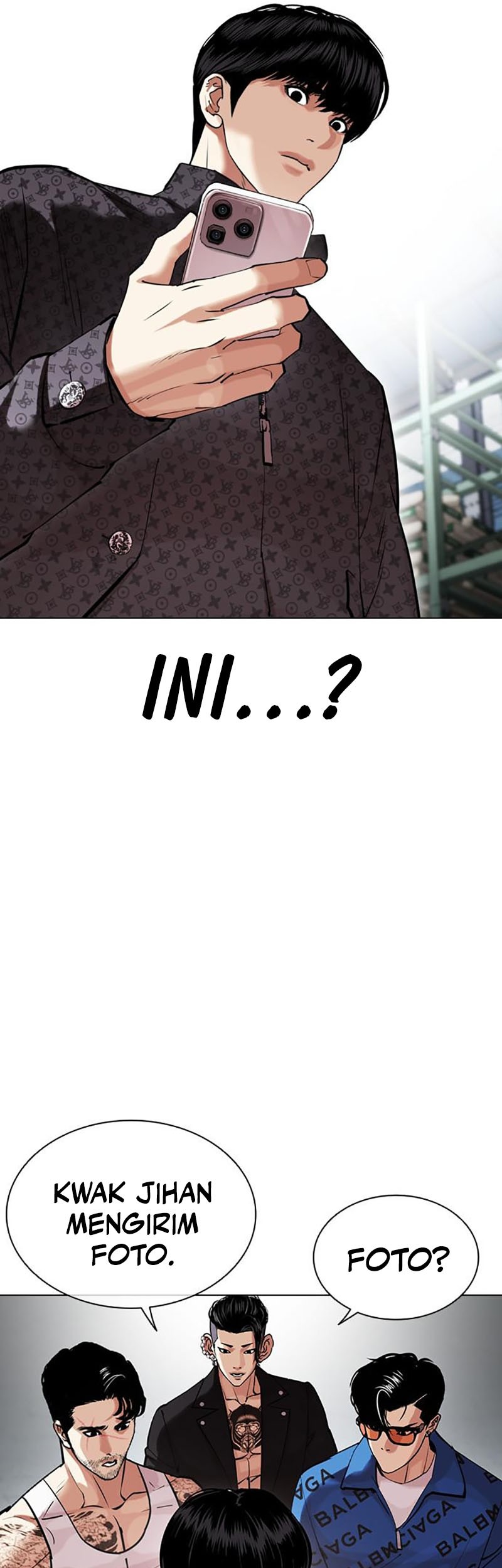 Lookism Chapter 448 - halaman 47