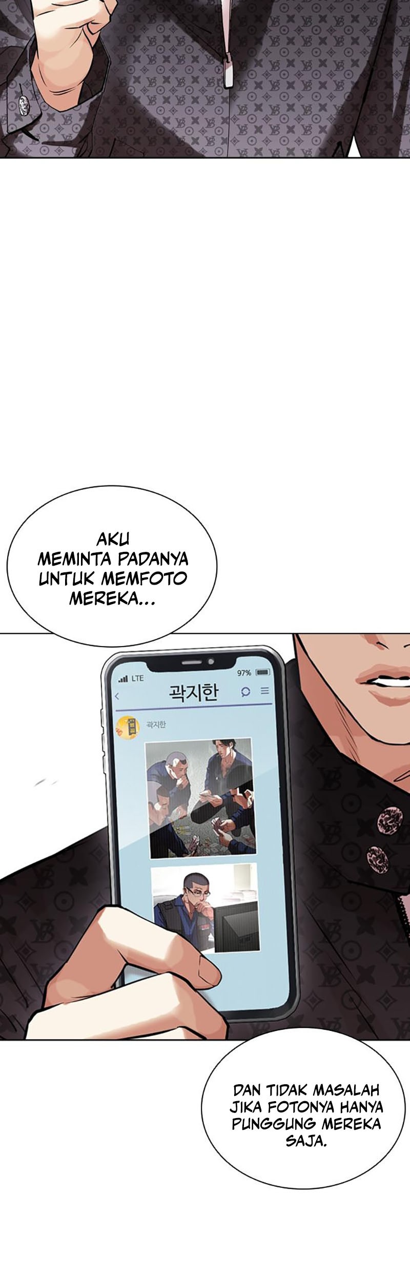 Lookism Chapter 448 - halaman 49