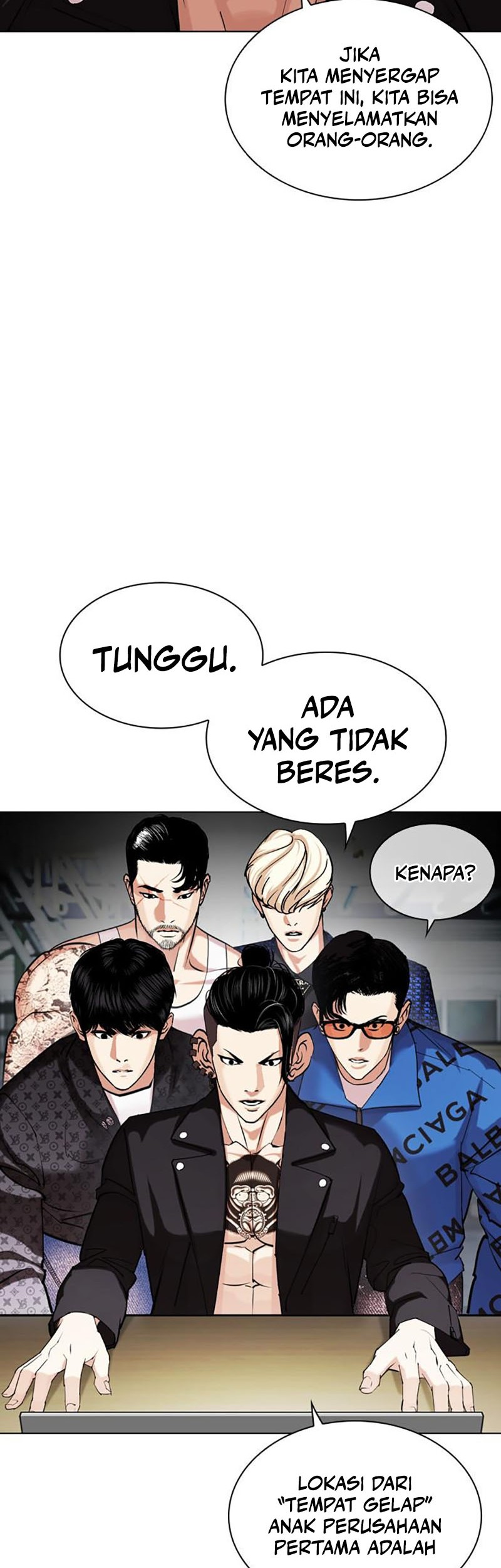 Lookism Chapter 448 - halaman 72