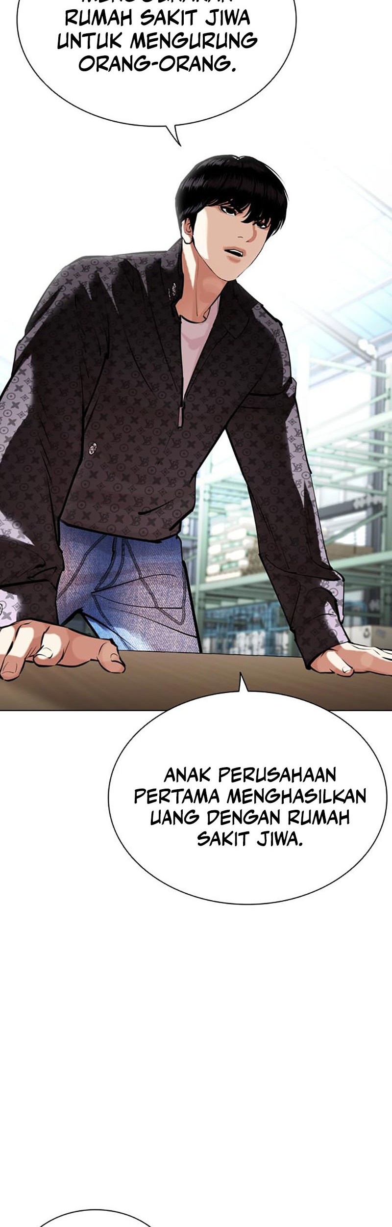 Lookism Chapter 448 - halaman 8