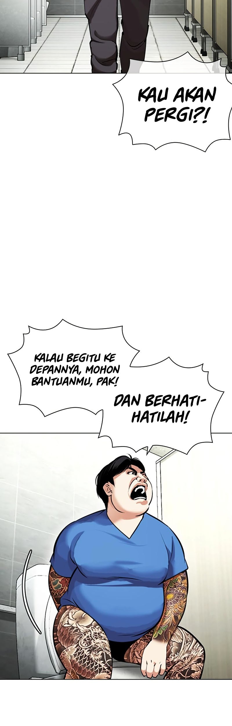 Lookism Chapter 449 - halaman 35