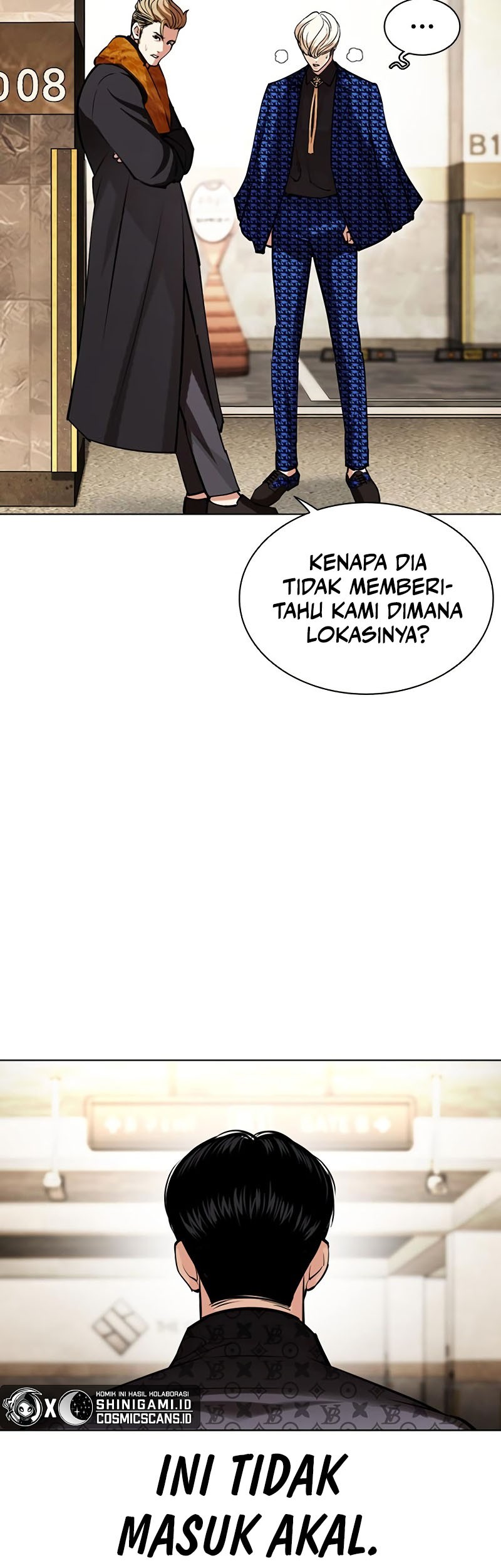 Lookism Chapter 449 - halaman 43