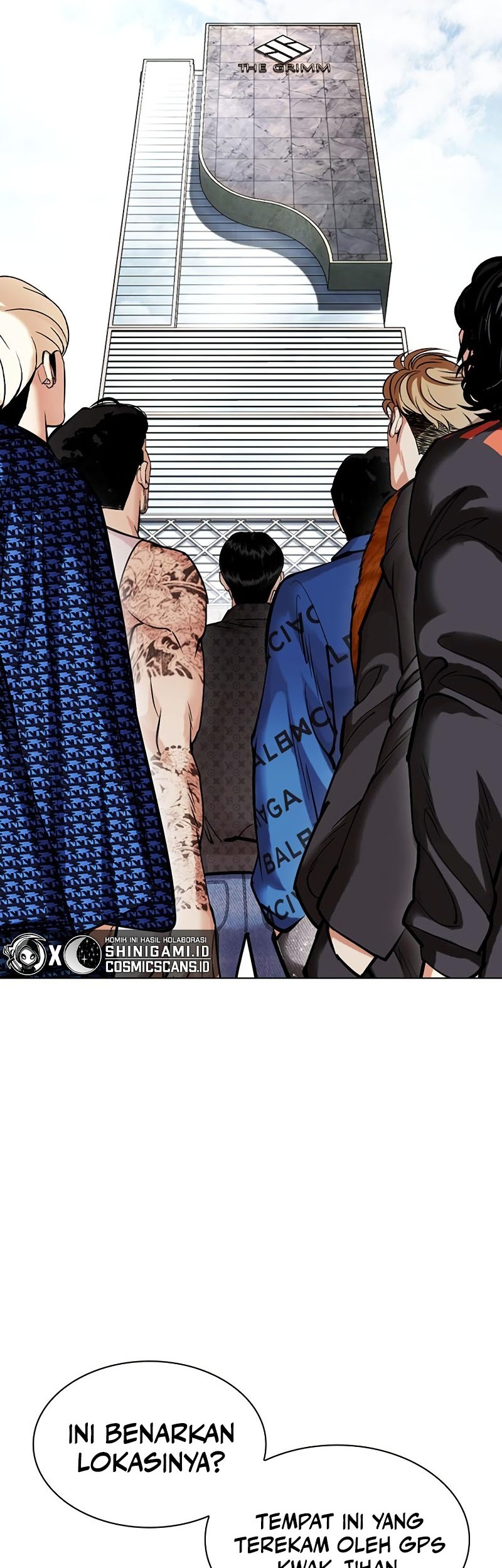 Lookism Chapter 449 - halaman 7