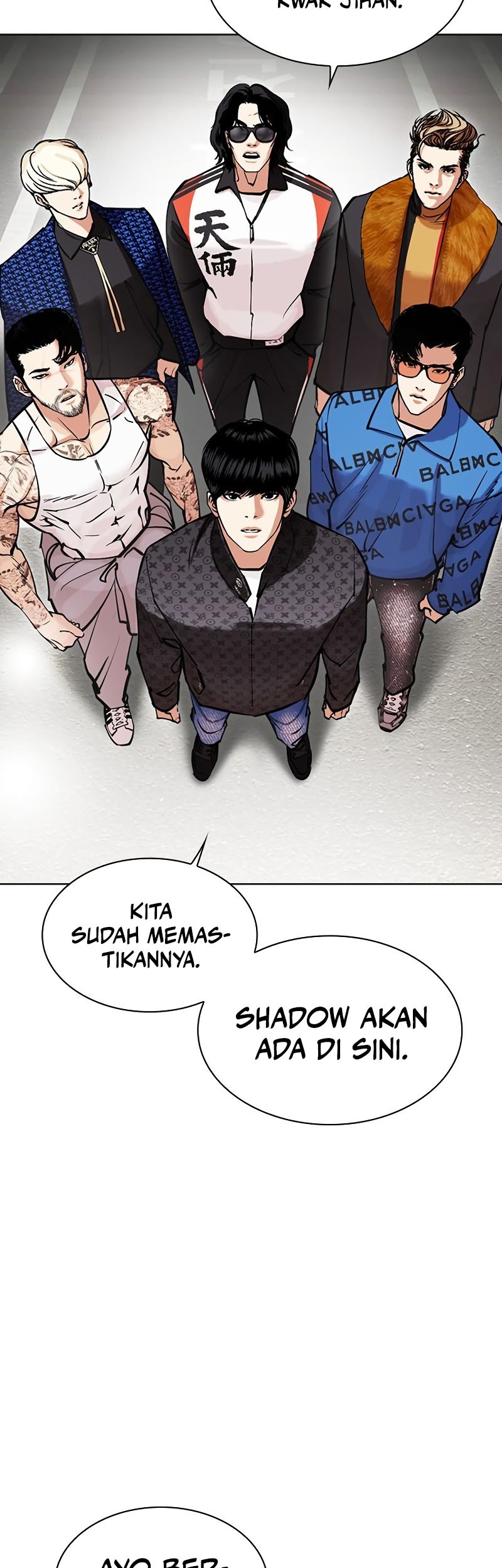 Lookism Chapter 449 - halaman 8