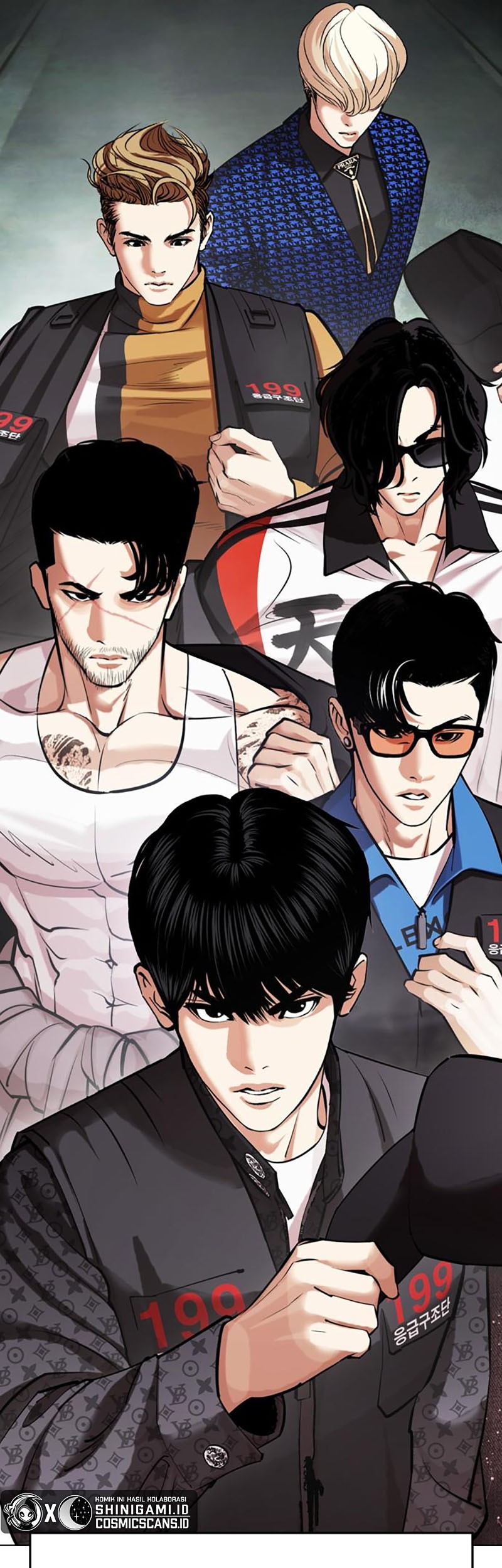 Lookism Chapter 450 - halaman 109