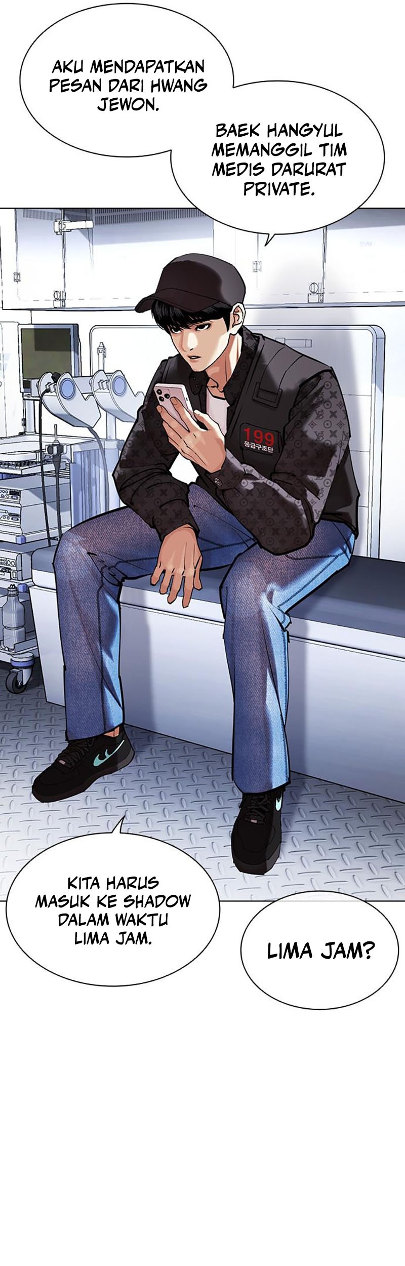 Lookism Chapter 450 - halaman 63