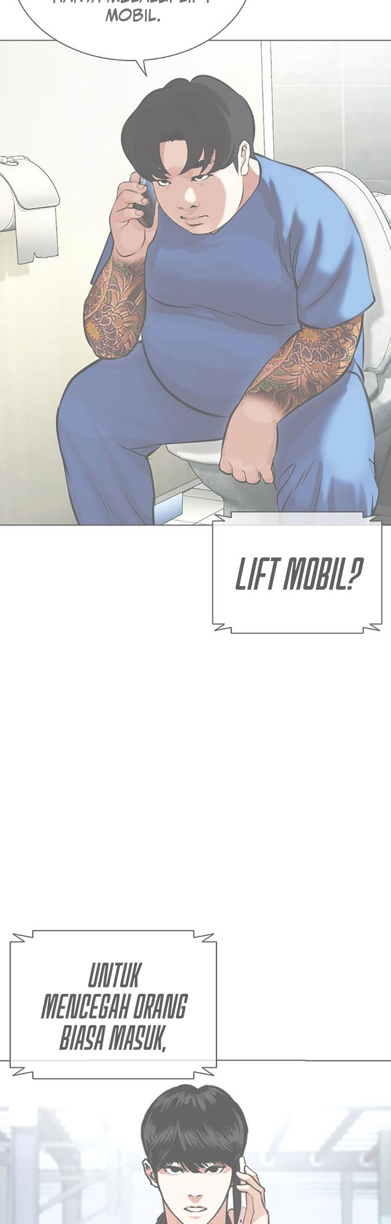 Lookism Chapter 450 - halaman 73