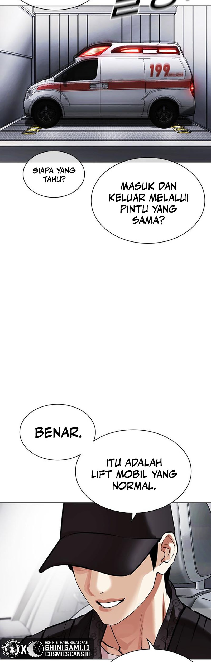 Lookism Chapter 450 - halaman 88