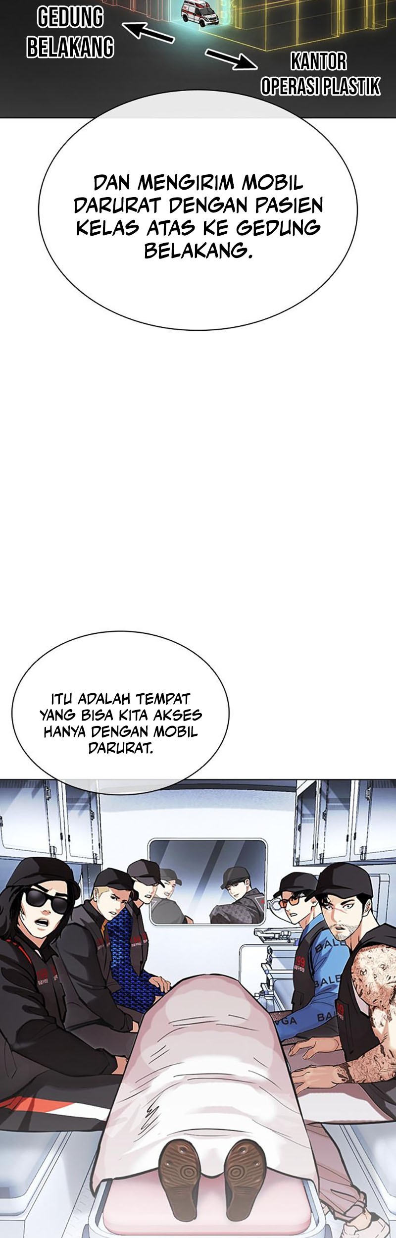 Lookism Chapter 450 - halaman 92