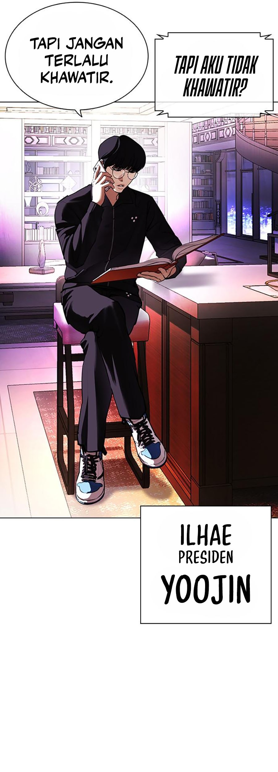 Lookism Chapter 451 - halaman 116