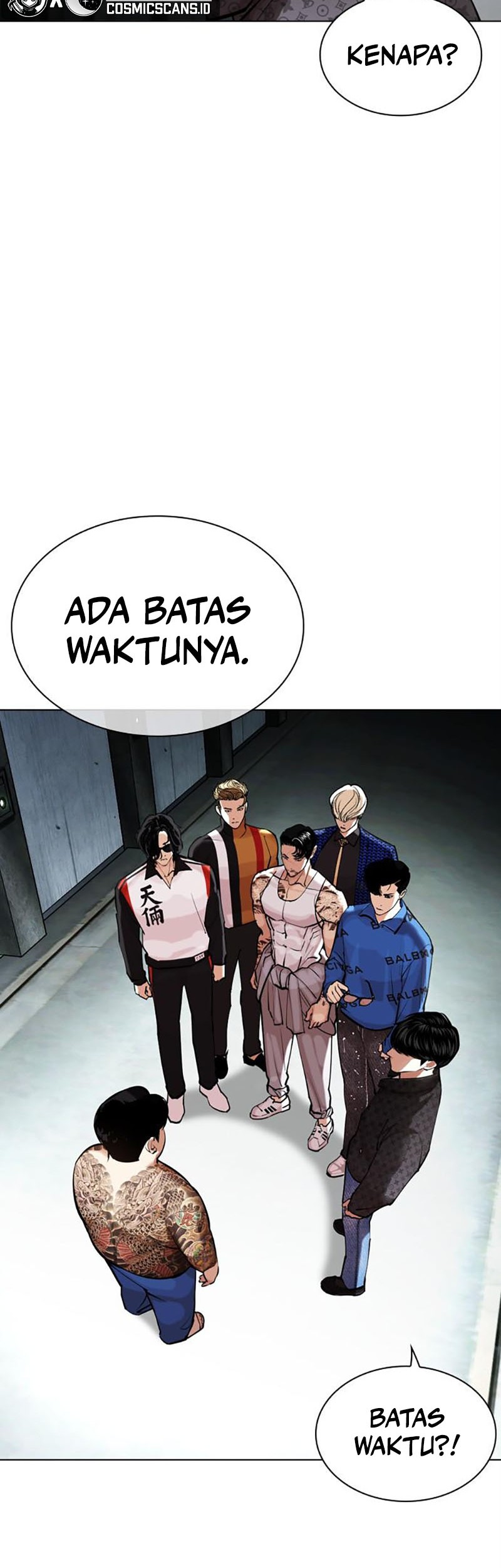 Lookism Chapter 452 - halaman 15