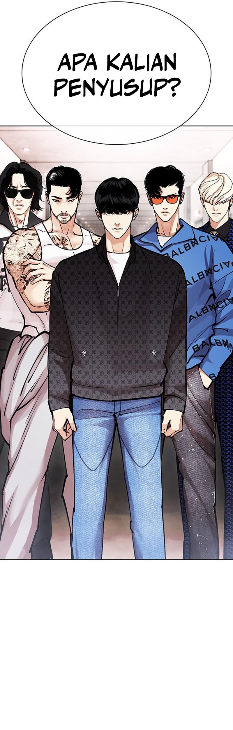 Lookism Chapter 452 - halaman 72