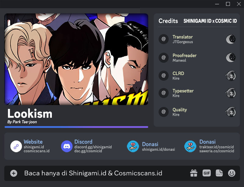 Lookism Chapter 454 - halaman 1