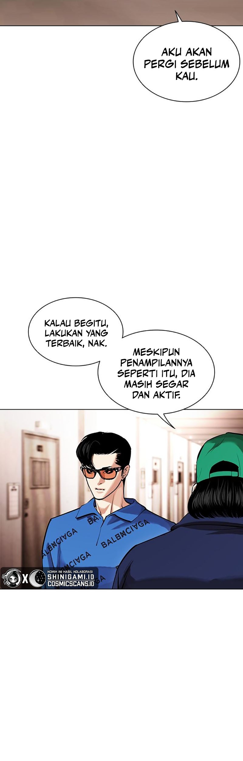 Lookism Chapter 455 - halaman 23