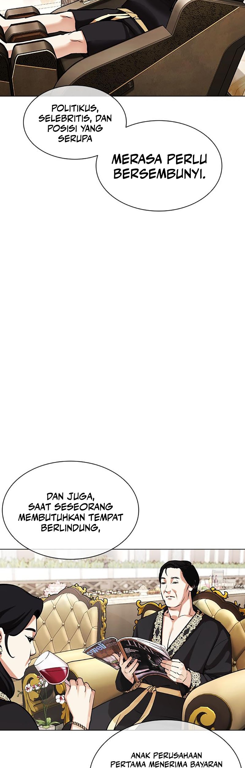 Lookism Chapter 455 - halaman 8