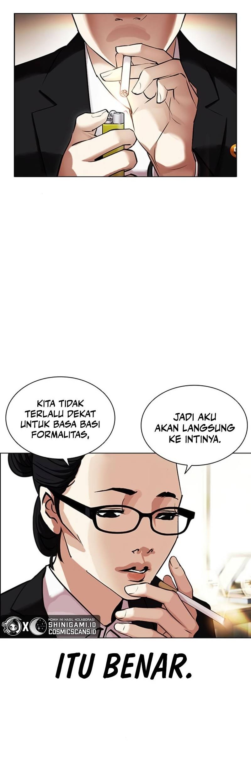Lookism Chapter 460 - halaman 16