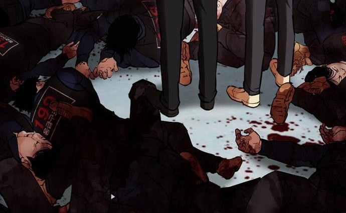 Lookism Chapter 461 - halaman 100