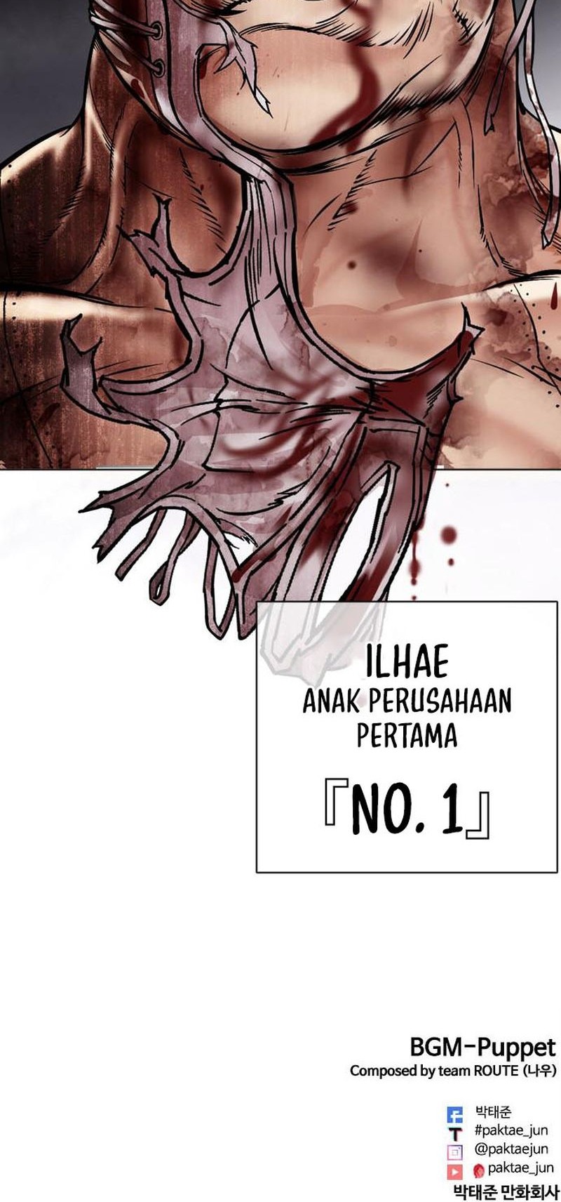 Lookism Chapter 470 - halaman 101