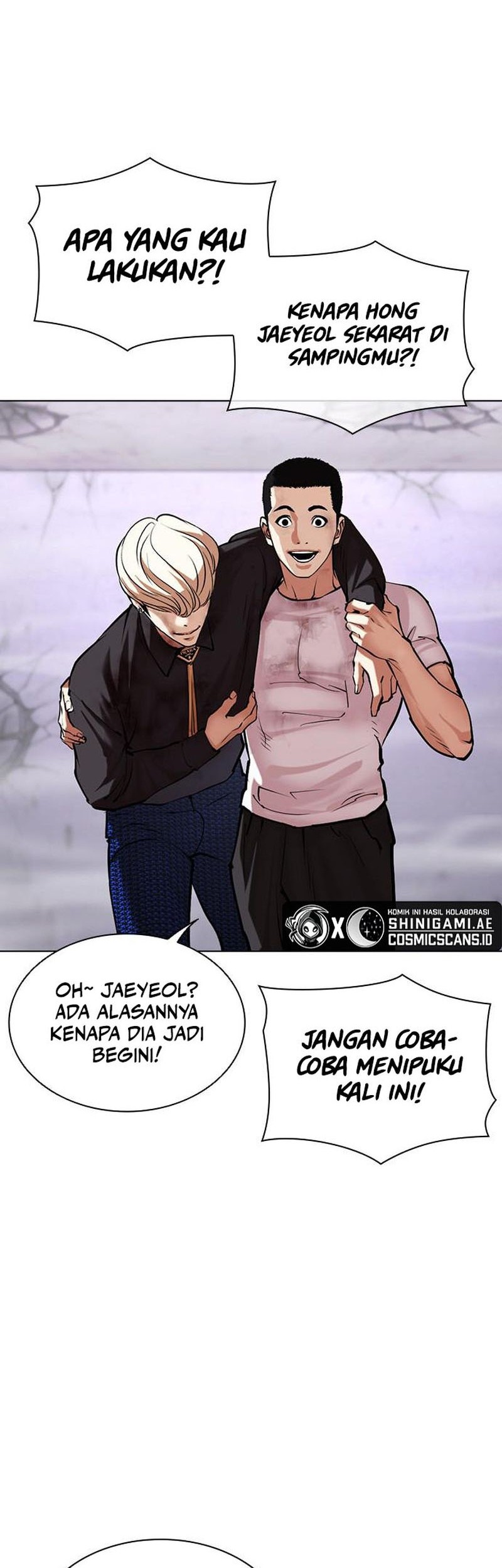 Lookism Chapter 471 - halaman 19