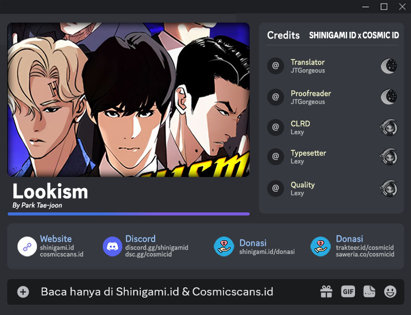 Lookism Chapter 472 - halaman 1