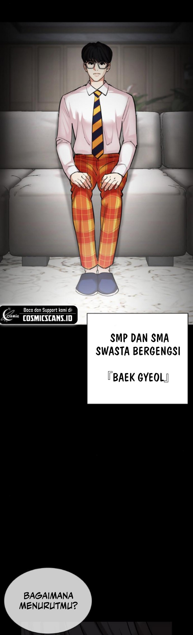 Lookism Chapter 474 - halaman 8