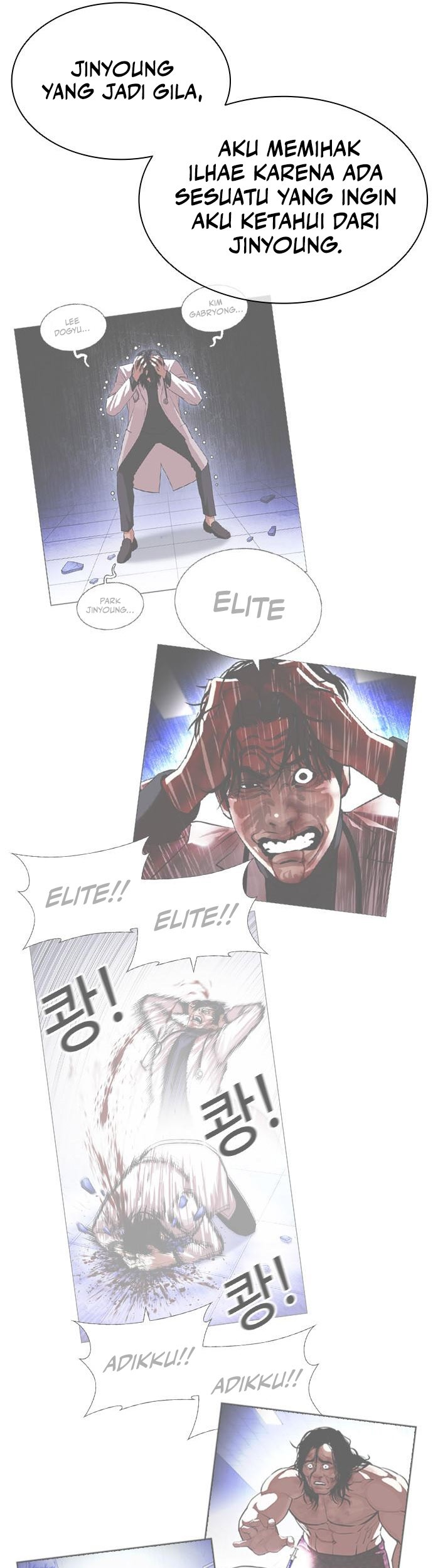 Lookism Chapter 475 - halaman 18