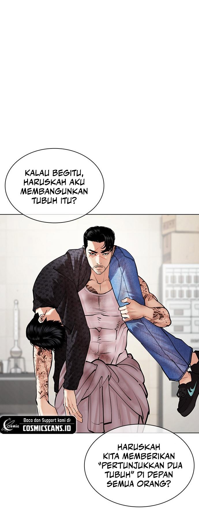 Lookism Chapter 477 - halaman 9
